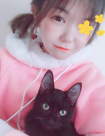 囧菌怎么能这么可爱！还有帅囧新领养的猫♡