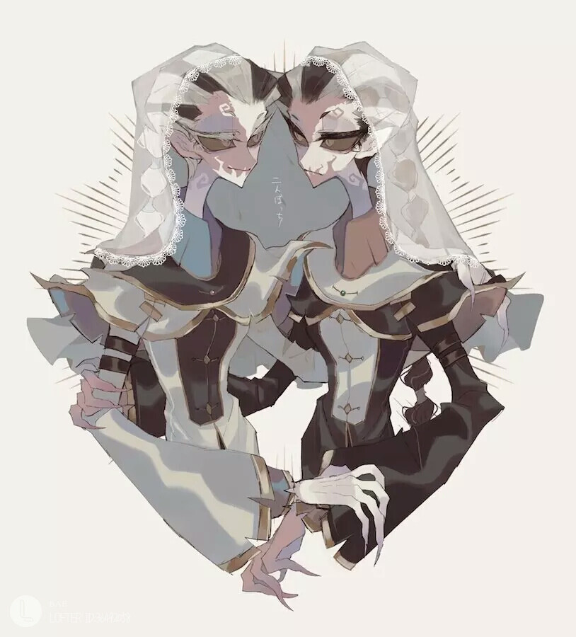 宿伞之魂
图源LOFTER 转载自日推画手@meetawtaw