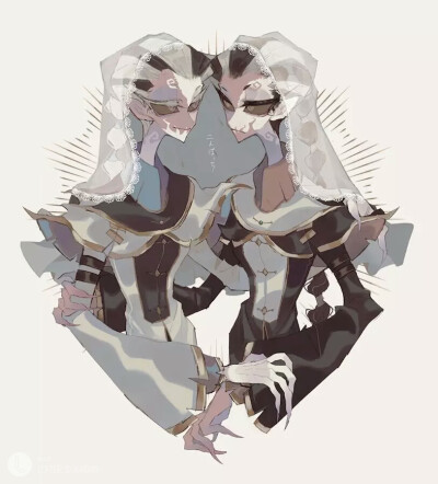 宿伞之魂
图源LOFTER 转载自日推画手@meetawtaw