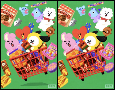 bt21
找不同