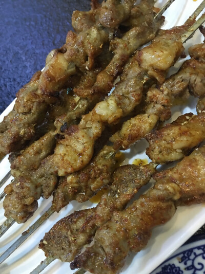 烤羊肉串