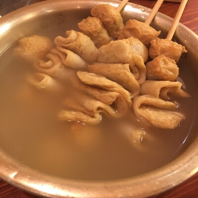 鱼饼汤