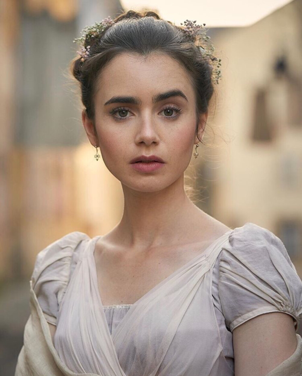 Lily Collins ins
Fantine before the fall. Playing this brave woman has been an incredibly rewarding experience and one I'll never forget. I can't wait for you to see the new #LesMis series on @BBCOne. Coming very soon...