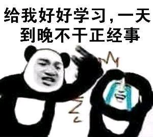 熊猫头蘑菇头表情包可爱