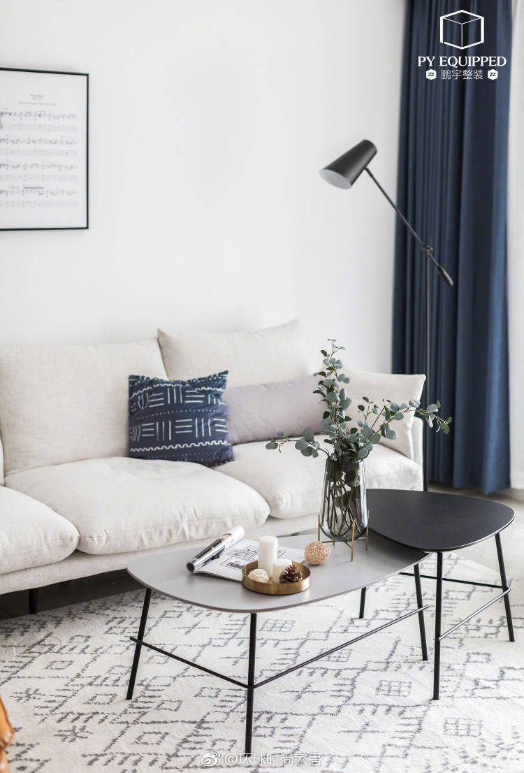 88㎡盐系北欧风格67