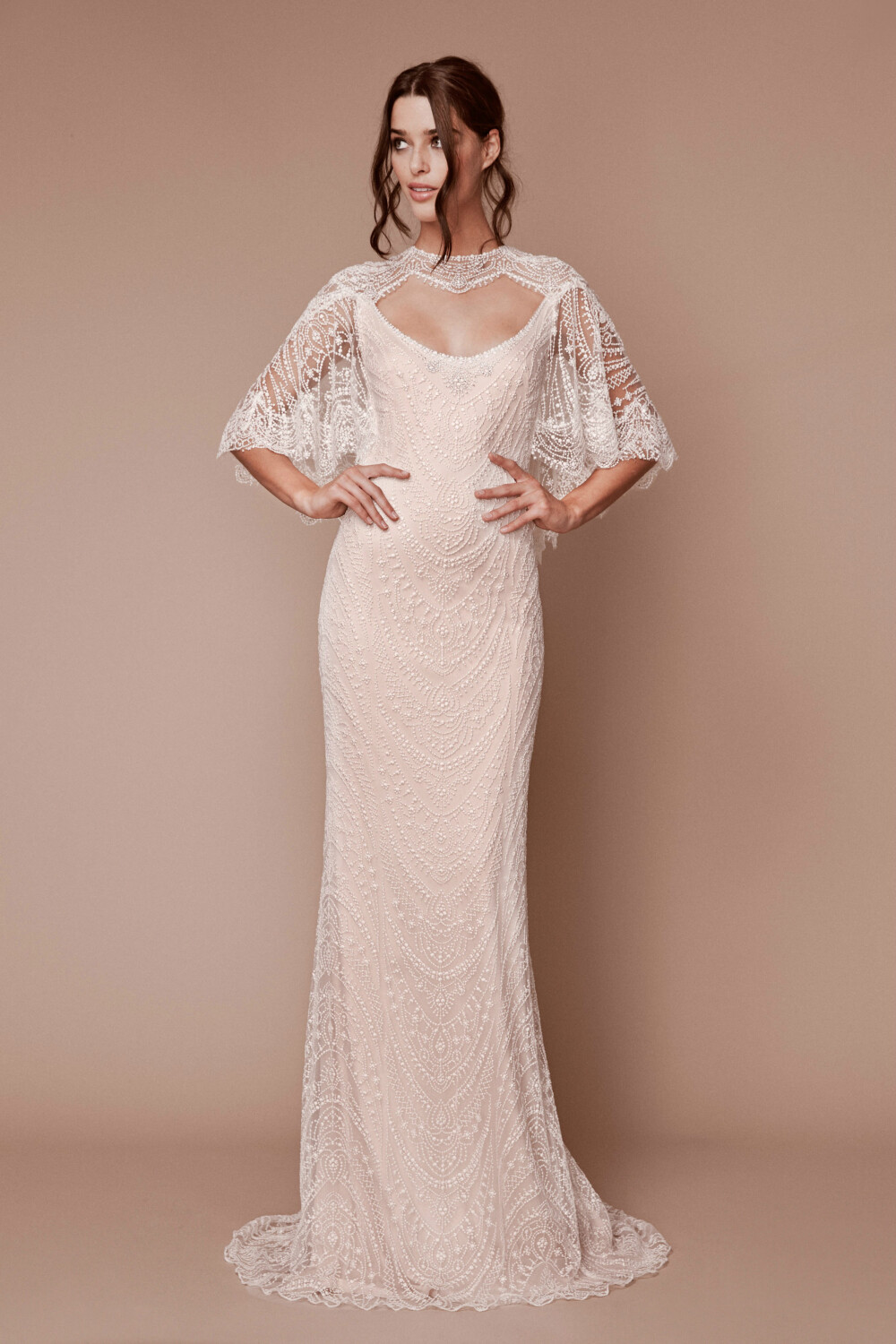 Tadashi Shoji（庄司正) 2019秋冬婚纱系列