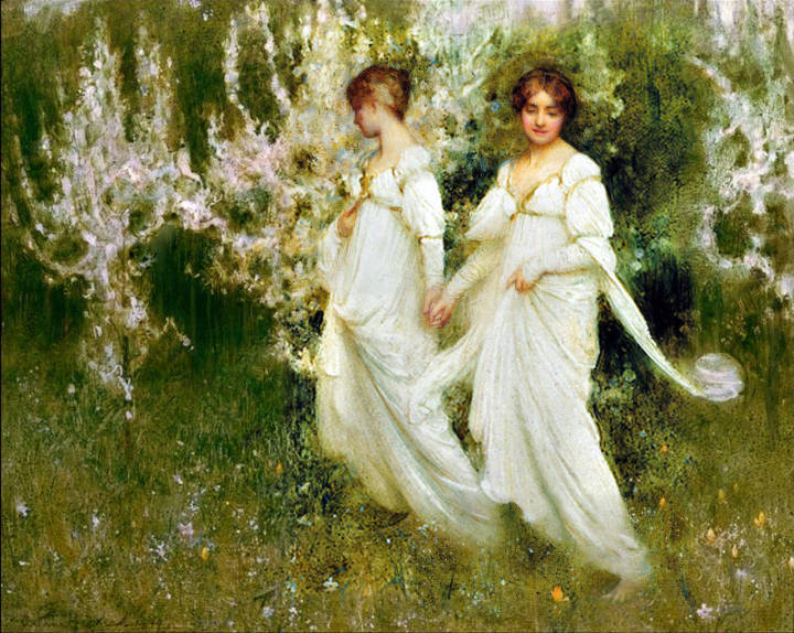 Arthur Hacker。 ​​​​