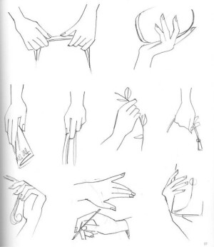 手部临摹练习