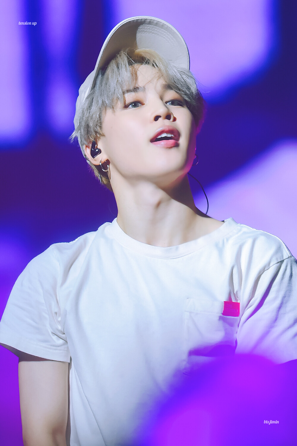 Jimin 朴智旻 BTS 防弹少年团 BTS WORLD TOUR 'LOVE YOURSELF'演唱会 in 阿姆斯特丹