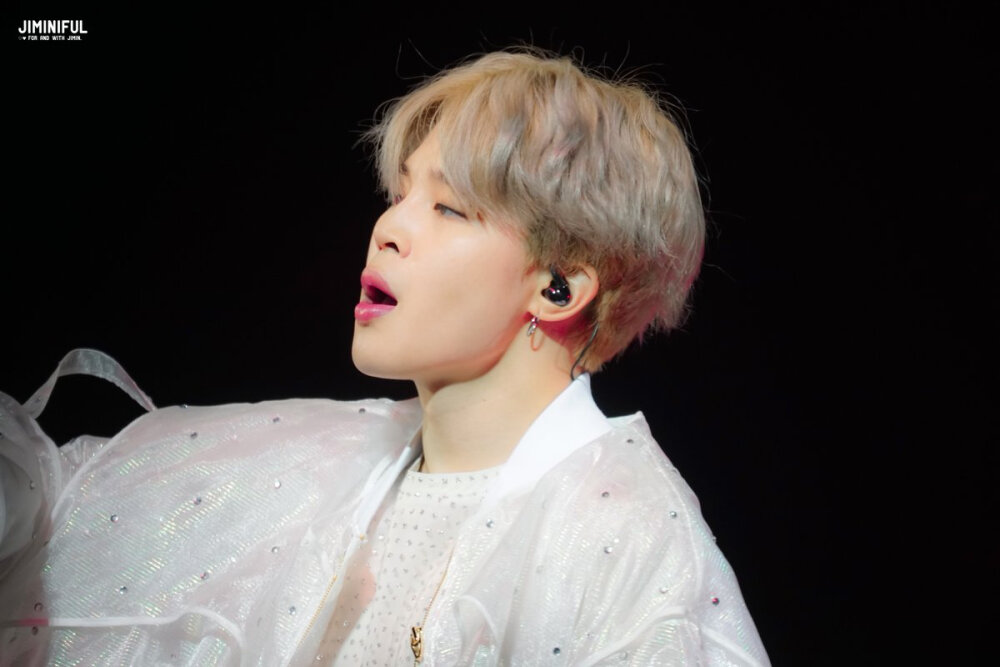 Jimin 朴智旻 BTS 防弹少年团 BTS WORLD TOUR 'LOVE YOURSELF'演唱会 in 阿姆斯特丹