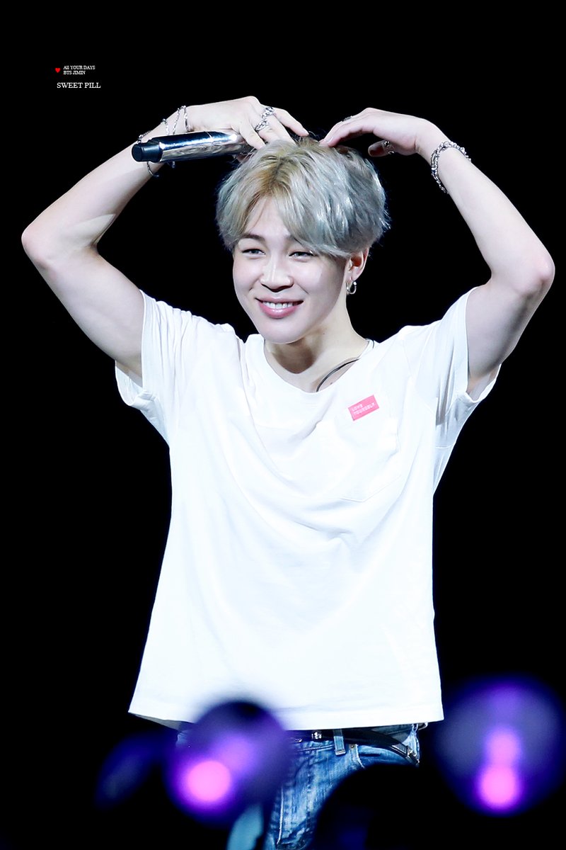 Jimin 朴智旻 BTS 防弹少年团 BTS WORLD TOUR 'LOVE YOURSELF'演唱会 in 阿姆斯特丹