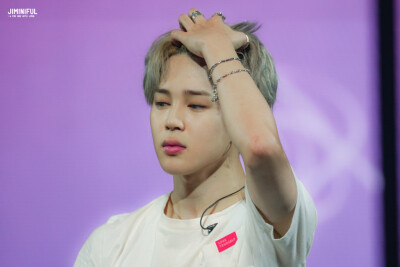 Jimin 朴智旻 BTS 防弹少年团 BTS WORLD TOUR 'LOVE YOURSELF'演唱会 in 阿姆斯特丹