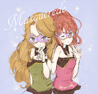 偶像活動！[光石織姬/星宮林檎]