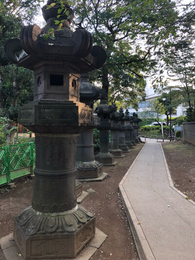 上野公园周边各种神社¯\_(ツ)_/¯