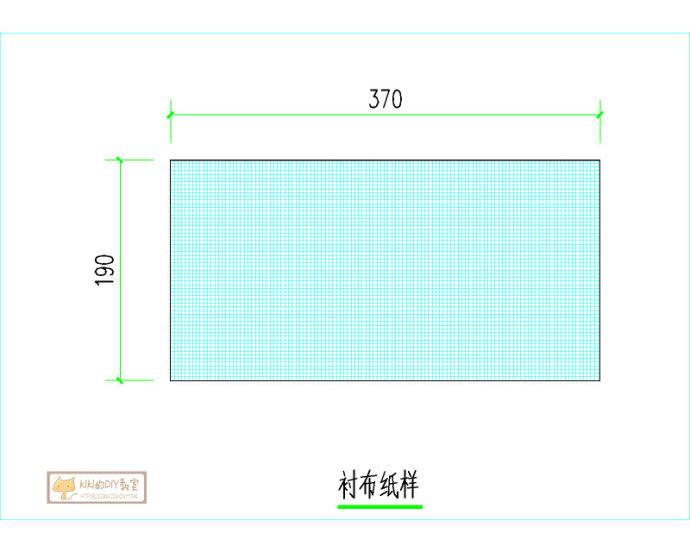 水洗牛皮纸钱包纸样