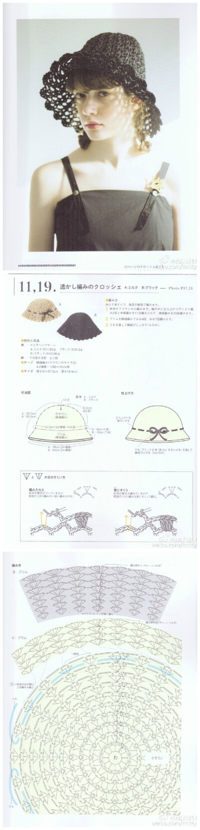 宝宝的帽子 钩针 图解 盖毯子