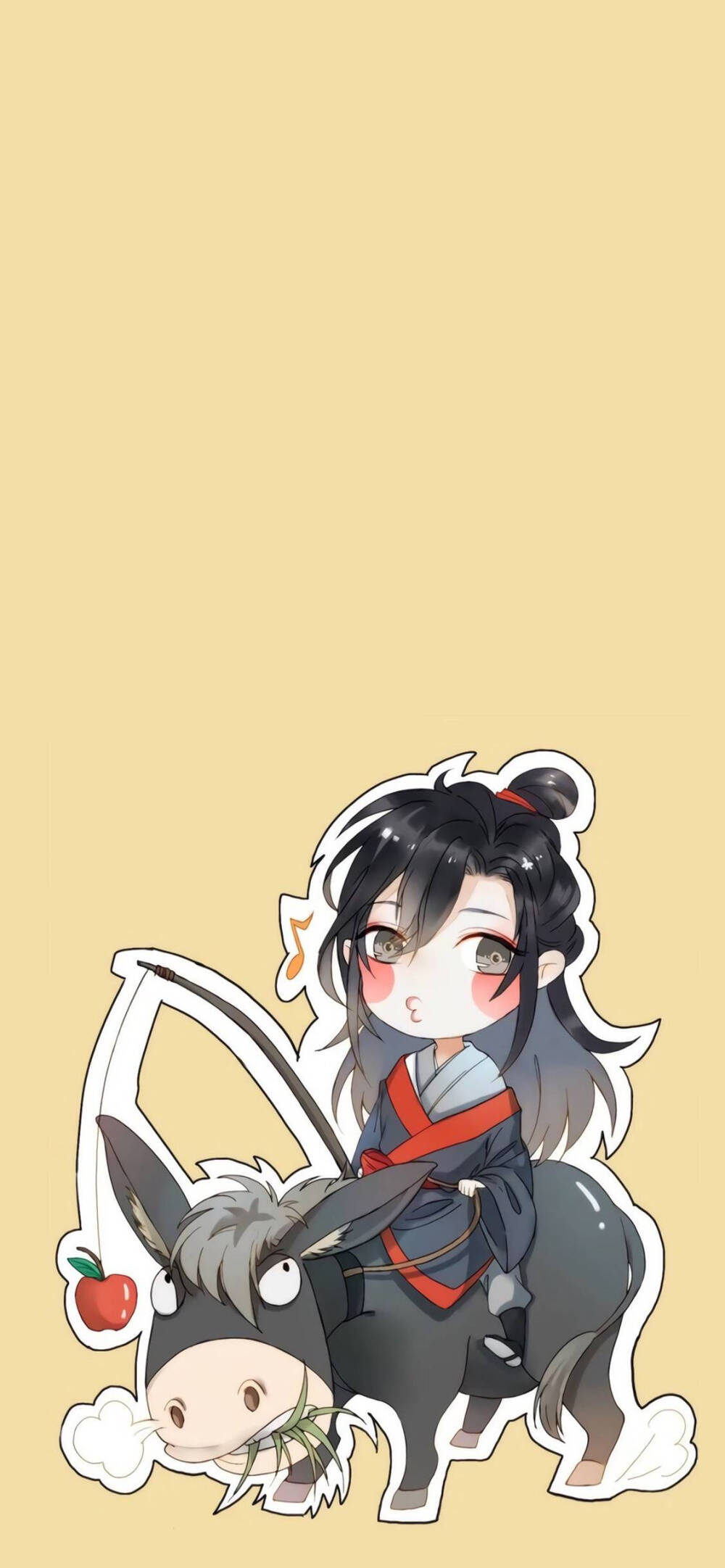 【只有魔道迷才能看懂的一些#魔道祖师#小段子】
1.
所谓家主下属。
最终不过是浮华虚影。
却有人铭记在心。
自始至终。
2.
多年之后再去回想从前。
云深悠悠。
3.
问灵十三载。
蓝湛一直在问。
是否见过我的心上人。
他累了，不见了。
4.
魏无羡和温宁都在.
书前猛然抬头.
似乎少了一个女子.
是谁呢。
5.
过街老鼠。
人人喊打。
最后老鼠死了。
欢呼声响彻天际。
却有一人。
空守十三年。
6.
那段日子是晓星尘失去眼睛后最快乐的。
然而。
正是这令他生活现出希望的人。
毁了他的一切。
7.
明月无清风。
再无晓星尘。
8.
魏无羡：我从来就不怕狗。
江澄：我的外表很温柔。
金光瑶：我一米九。
江厌离：我不爱金子轩。
蓝忘机：我恨魏无羡。
9.
你说好请客我。
但都是我结账。
不行。
你还没还。
你还欠我钱。
你不许死。
不许就这么死了。
可听见。
10.
瑶妹的帽子。
蓝湛的抹额。
薛洋的糖
11.
温情救人。
救不了自己。
