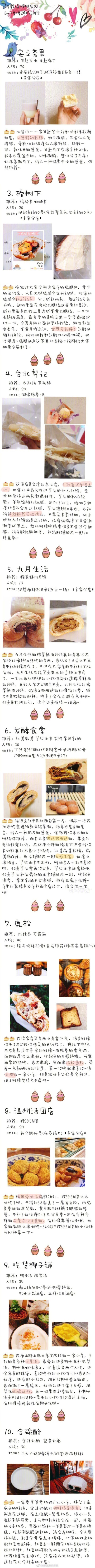 【杭州65家美食餐厅分享】包含早餐、甜品、本帮菜的美食地图收好作者：噜噜逛吃浙里 ????