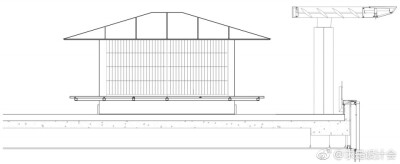 空中茶室，温哥华 / 隈研吾建筑都市设计事务所。#求是爱设计# ​