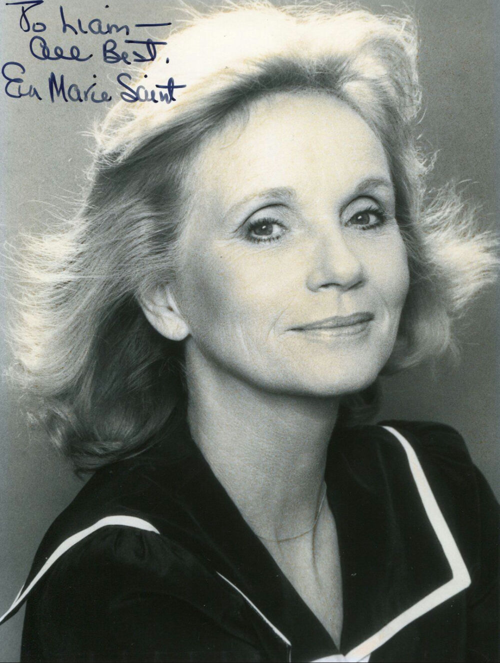 爱娃玛丽森特
Eva Marie Saint 1924年～
美国女演员.第27届奥斯卡最佳女配角