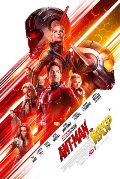 【2018-8-28】蚁人2：黄蜂女现身 (2018)
Ant-Man and the Wasp