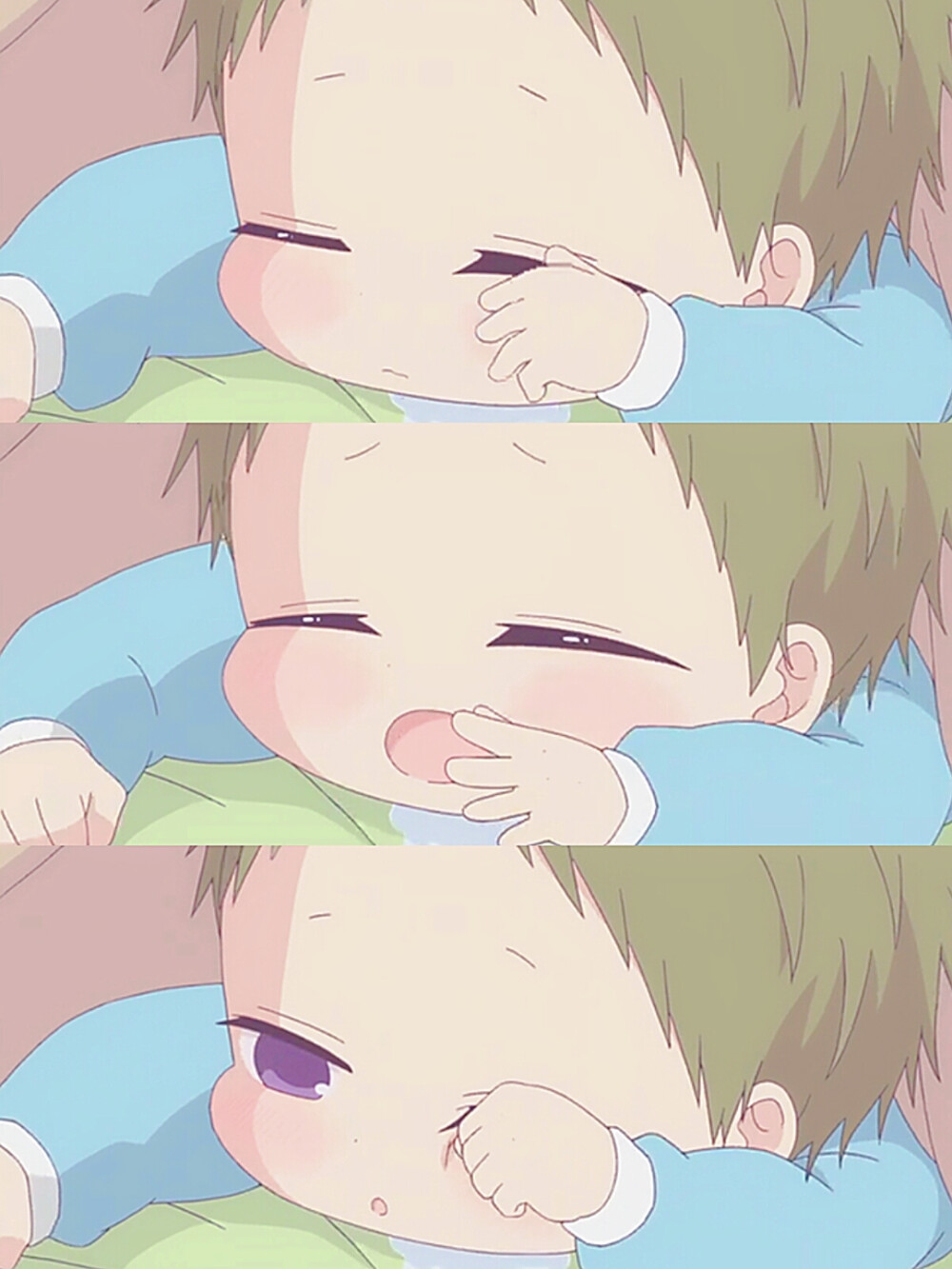 学园奶爸 拼接壁纸