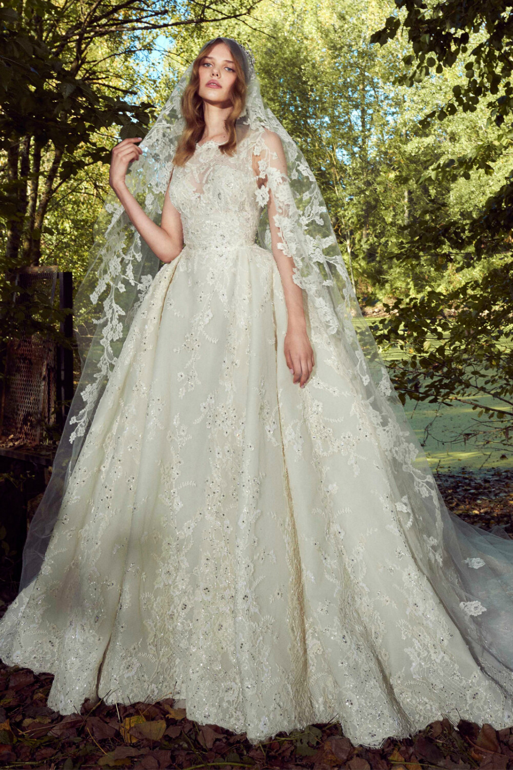 Zuhair Murad（祖海.慕拉）2019秋冬婚纱系列