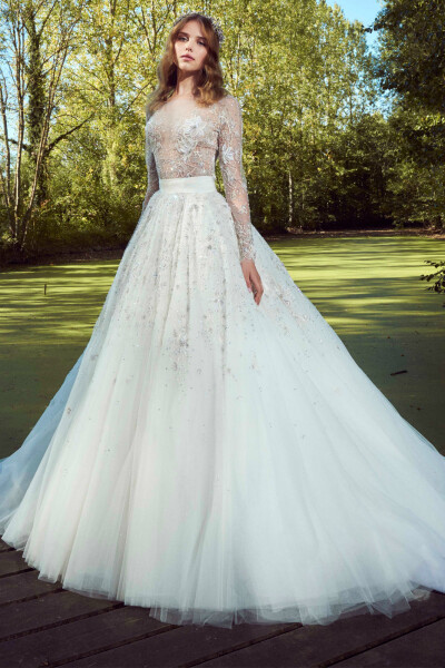 Zuhair Murad（祖海.慕拉）2019秋冬婚纱系列