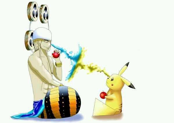 雷神艾尼路,皮卡丘