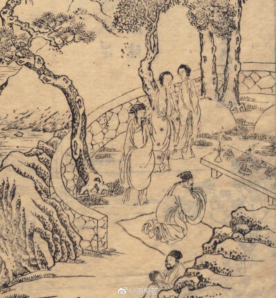 明末 崇祯年间 版画醋葫芦02