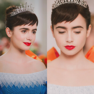 LilyCollins
莉莉柯林斯