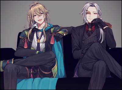 转自推特#刀剑乱舞#药研藤四郎#小龙景光#大般若长光