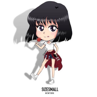 还是女孩子最可爱了