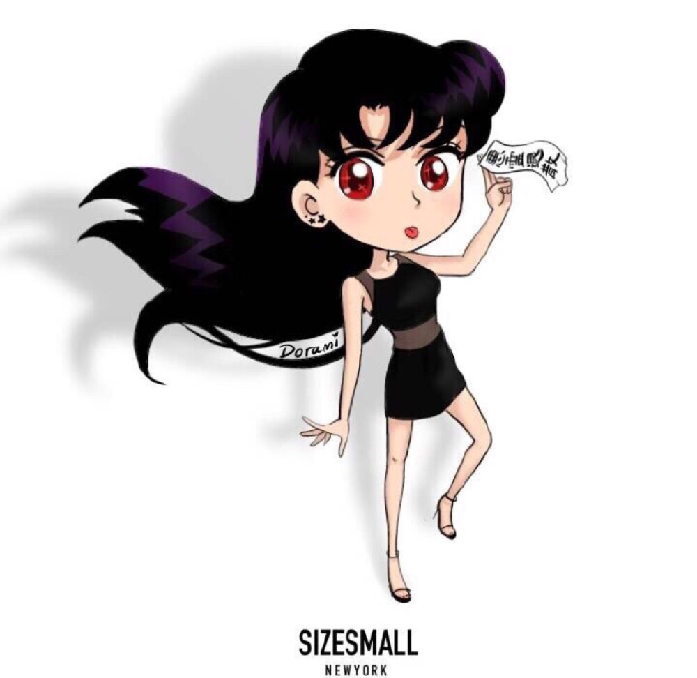 还是女孩子最可爱了