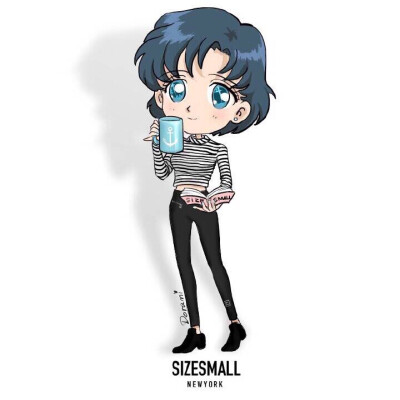 还是女孩子最可爱了