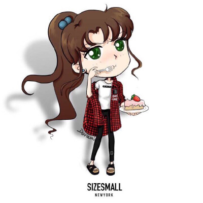 还是女孩子最可爱了