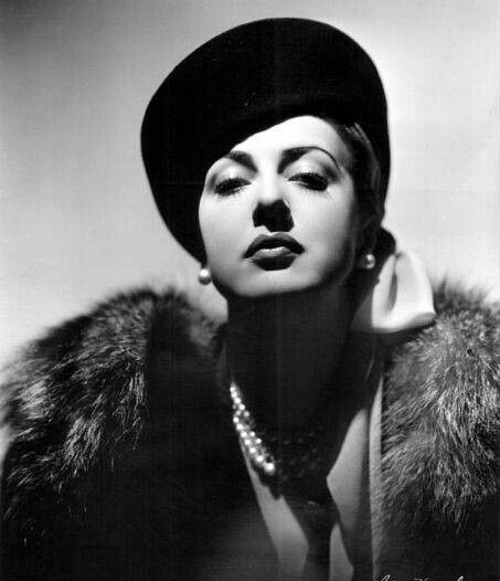 Gypsy Rose Lee photographed George Hurrell, 1930s. ​