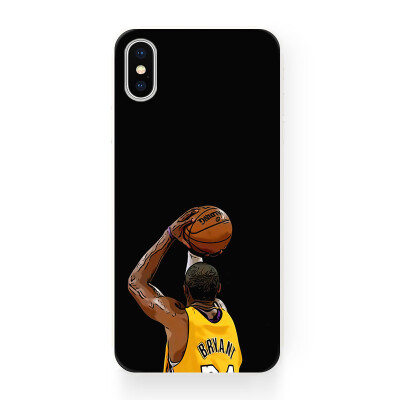 动漫 NBA 科比湖人 苹果x iphone 8 plus i6 i7 plus i5se 手机壳