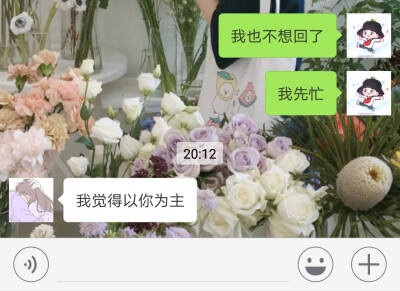 在我看来行动比甜言蜜语重要