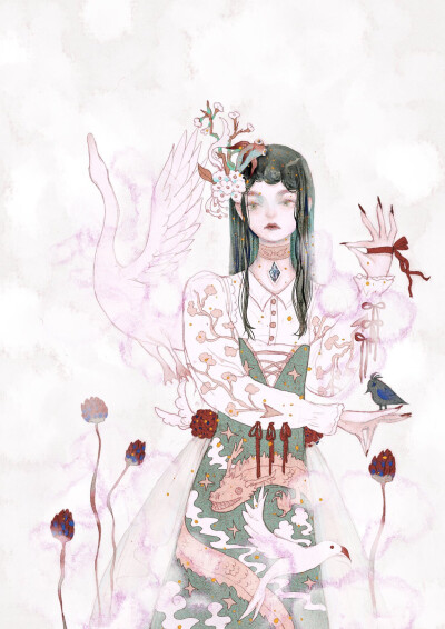 画师：芜意