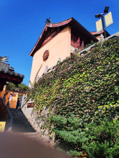 鸡鸣寺