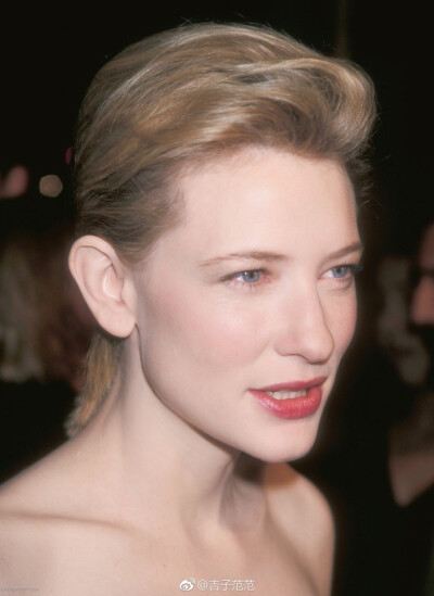 Cate Blanchett 真的是美到发光 ​​​​