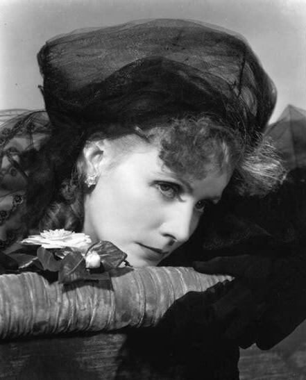 Greta Garbo for Camille directed by George Cukor, 1936. Photo by Clarence Sinclair Bull ​​​