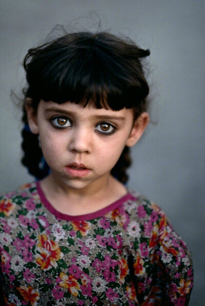 眼 by：Steve Mccurry ​