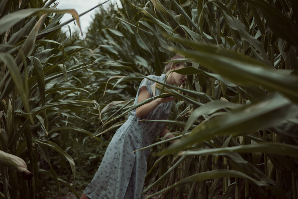 悲剧与梦想 | 意大利摄影师 Monia Merlo ​