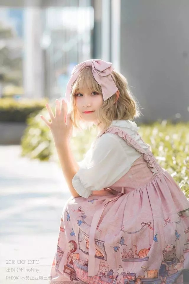 Lolita装扮