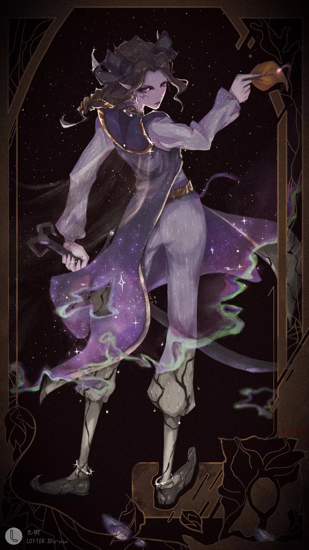 第五人格 约瑟夫
画师 lofter 九卿