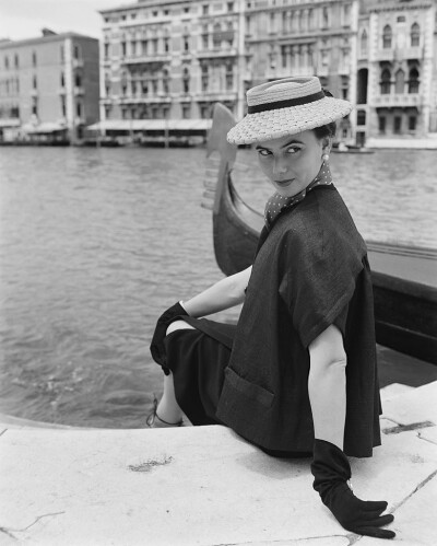 Dior In Venice , 3rd June 1951