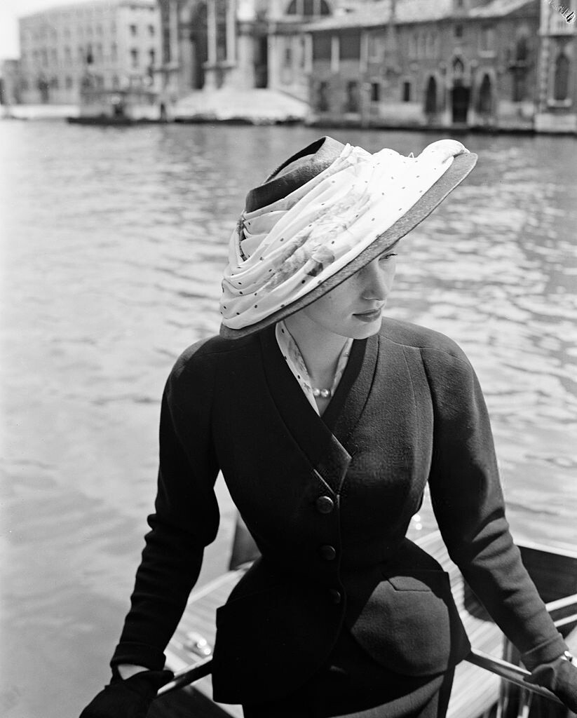 Dior In Venice , 3rd June 1951