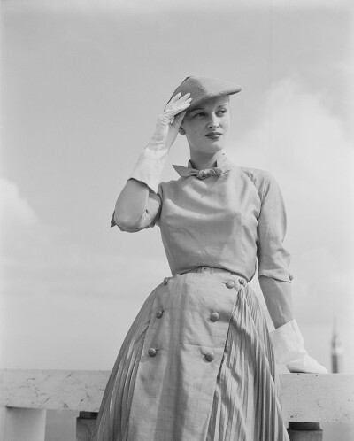 Dior In Venice , 3rd June 1951